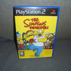 PS2 peli The Simpsons videopeli - pikkukuva 1
