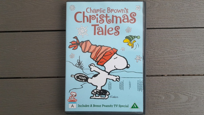 DVD: Jaska Jokusen Joulu / Charlie Brown's Christmas Tales