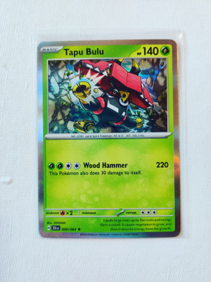 Tapu Bulu Holo Rare