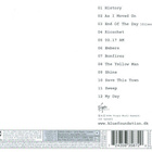 Blue Foundation • Sweep Of Days CD - pikkukuva 2