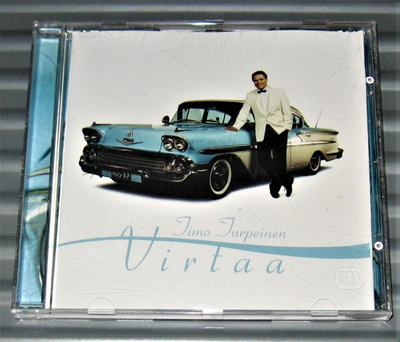 Timo Turpeinen: Virtaa cd