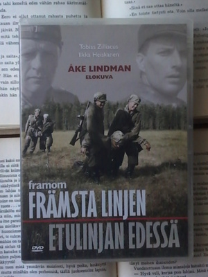 Etulinjan edessä / Främsta linjen (DVD)