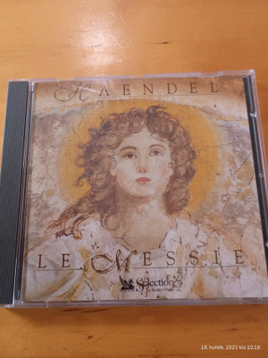 CD Händel Le Messie