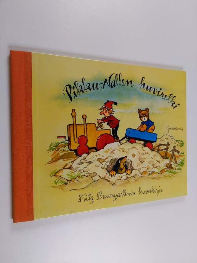 Fritz Baumgarten : Pikku-Nallen huviretki