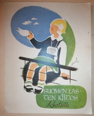 1943 Suomen Lasten Kiitos Ruotsille