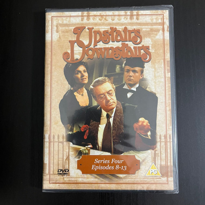 Upstairs Downstairs - Kausi 4 - DVD