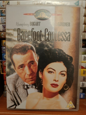 Barefoot Contessa (1954) DVD