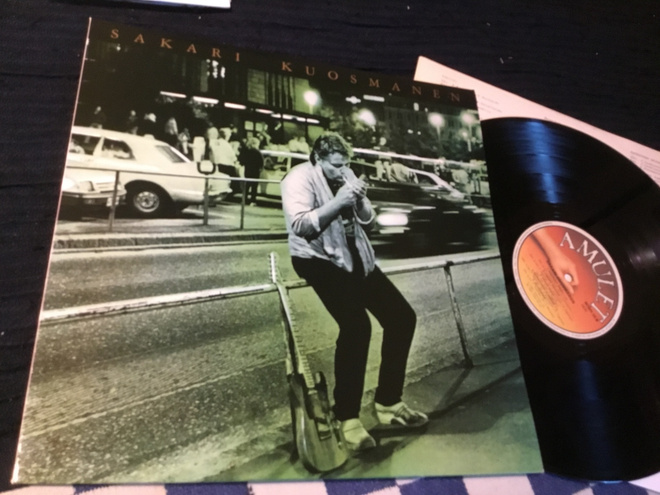 Sakari Kuosmanen Lp eka ja paras 1985 Amulet