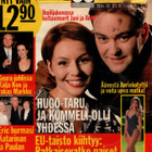 Seura n:o 38 1994 Aurinkotyttö-ehdokkaat. Sophia. Taru - pikkukuva 1