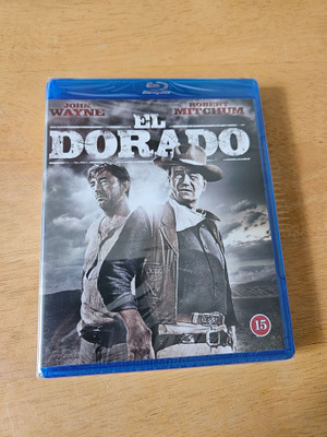 El Dorado (Blu-ray, uusi)