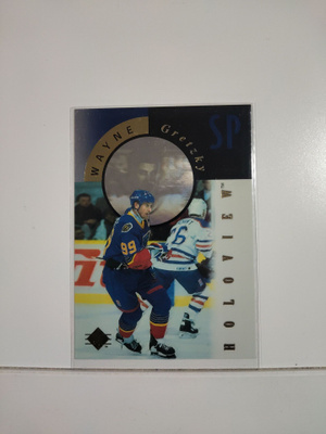 1995-96 SP - Holoview #FX10 Wayne Gretzky