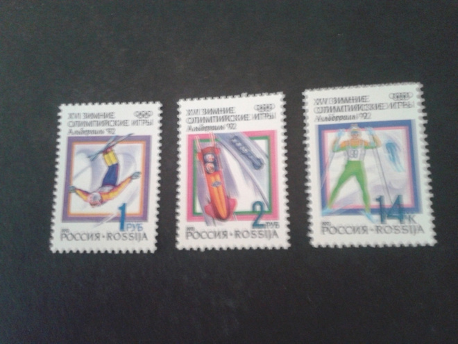 venäjä 1992 talvi olympialaiset albertville**