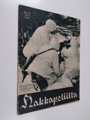 Hakkapeliitta n:o 9/1939