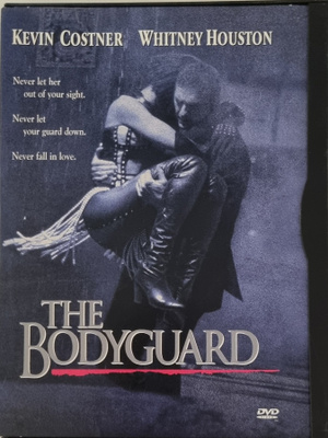 THE BODYGUARD DVD