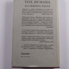 Tauno Nurmela : Vox humana eli Ihmisen ääntä - pikkukuva 2