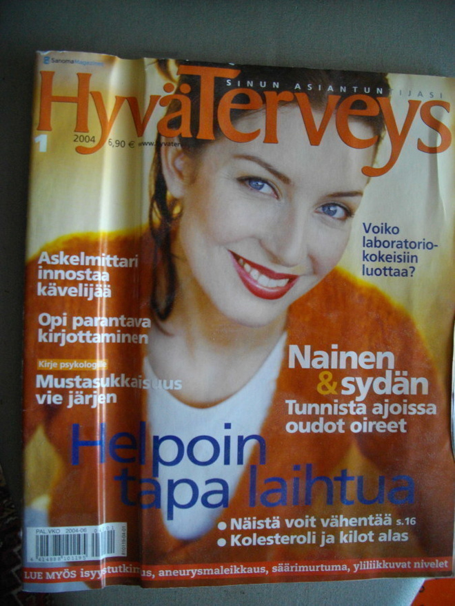 Hyvä terveys Nro 1/2004 (15.3)