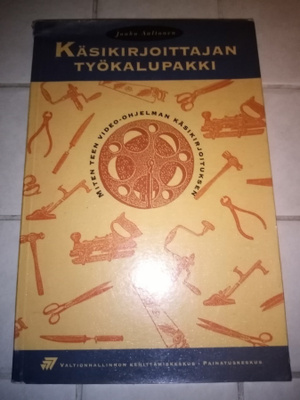 AALTONEN : KÄSIKIRJOITTAJAN TYÖKALUPAKKI ( SIS POSTIKULU )