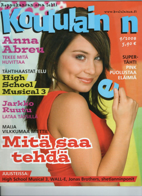 +Koululainen n:o 9 2008 Katso Sis.luet. ja kuvat. Anna Abreu
