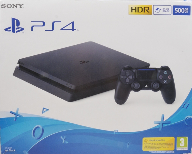 PlayStation 4 Console Black (500GB)