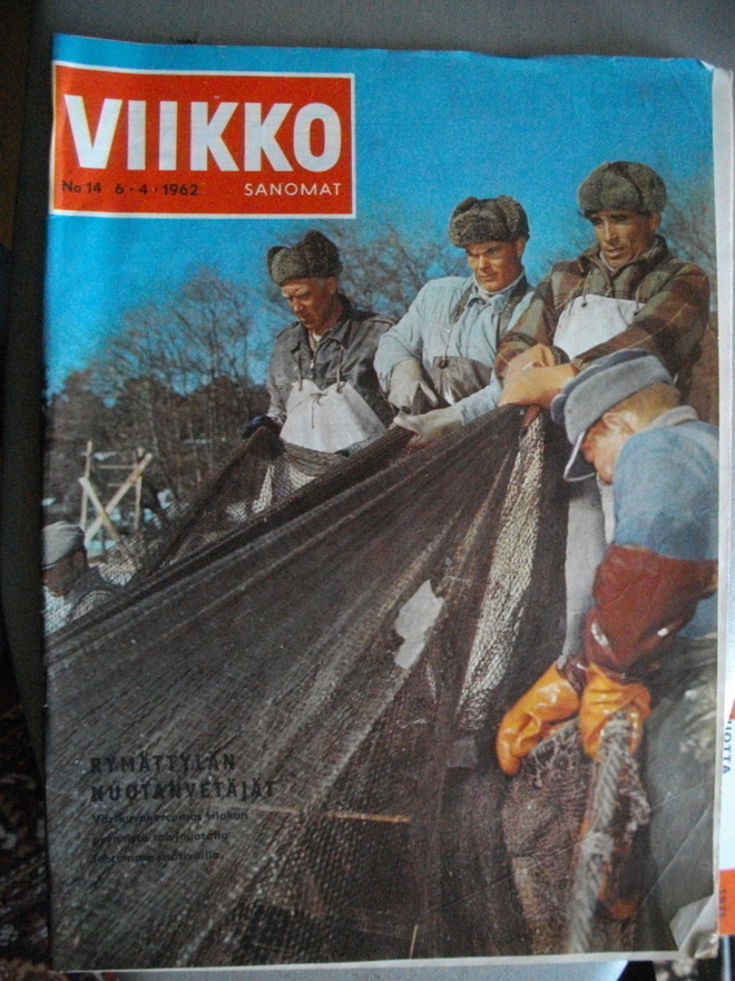 Viikkosanomat Nro 14/1962 (15.3)