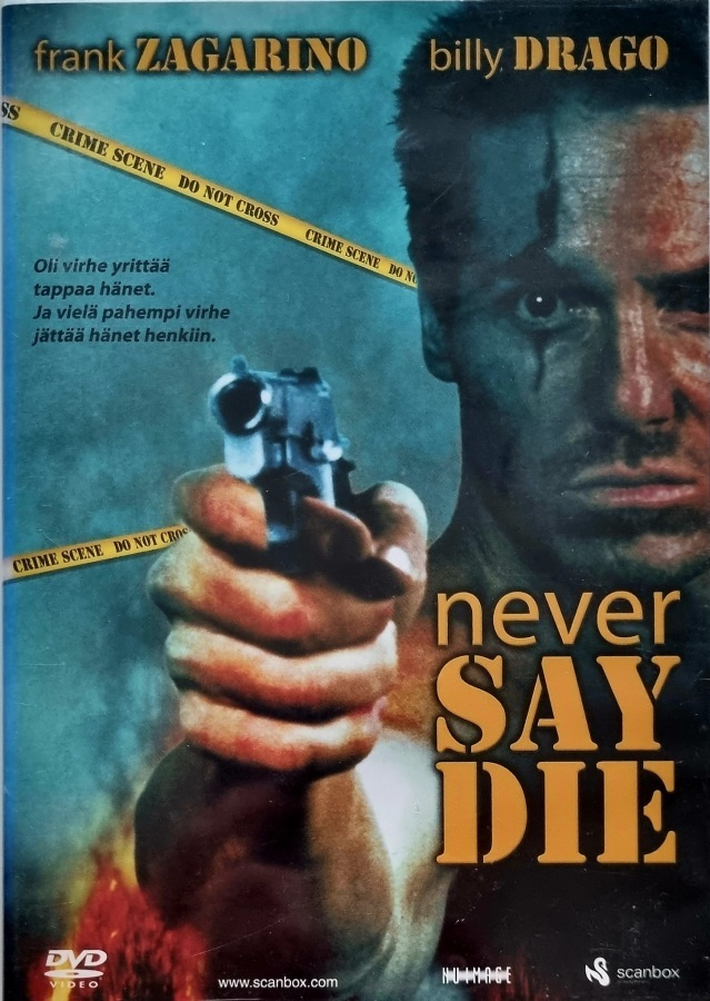NEVER SAY DIE DVD