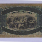 USA 2 Dollars Kansas UNC kullattu (muoviseteli) - pikkukuva 2