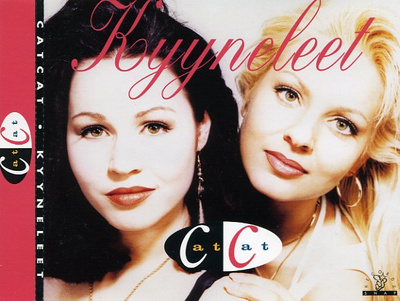 CATCAT: Kyyneleet + Discomix – kahden biisin CD-single 1995