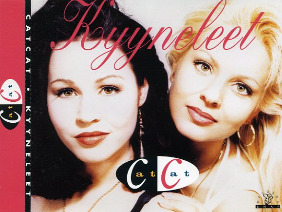 CATCAT: Kyyneleet + Discomix – kahden biisin CD-single 1995
