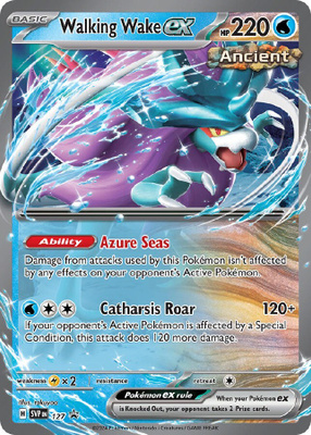 Walking Wake ex SVP 127 - Black Star Promo - NM/M