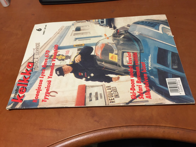 MOOTTORIKELKKA LEHTI 6/1993 HYVÄ