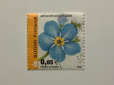 1587 / 2002 Lemmikki 3/5 o leimattu