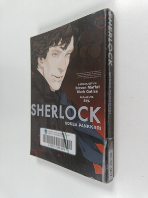 Steven Moffat ym. : Sherlock : Sokea pankkiiri
