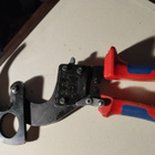 KNIPEX KAAPELILEIKKURI RÄIKKÄ - pikkukuva 2