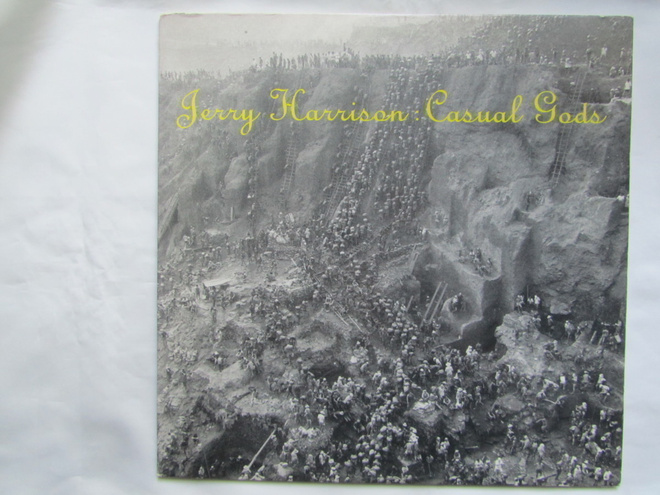 Jerry Harrison:Casual Gods  LP   1988