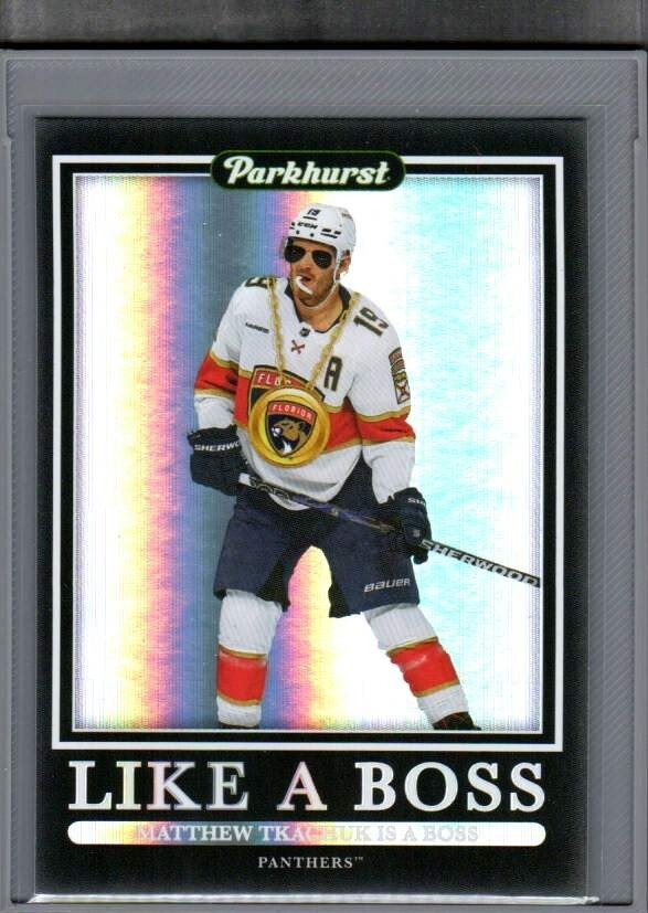 2023-24 Parkhurst - Like A Boss - 0,60€ / kpl