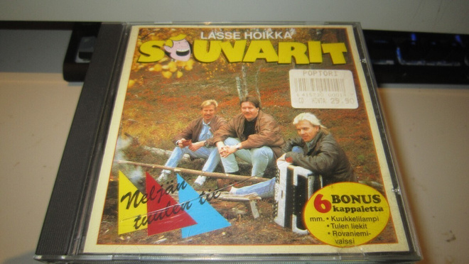 Lasse Hoikka & Souvarit - Neljän tuulen tie