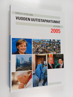Vuoden uutistapahtumat kuvina 2005