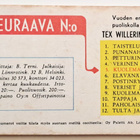 TEX seikkailu No 4 1953 (1. vsk) - pikkukuva 3