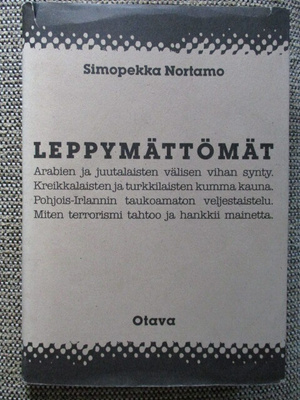 Simopekka Nortamo LEPPYMÄTTÖMÄT