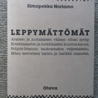 Simopekka Nortamo LEPPYMÄTTÖMÄT - pikkukuva 1