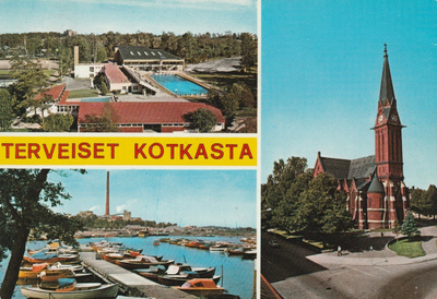 KIRKKOKORTTI - KOTKAN EV.LUT KIRKKO - 5