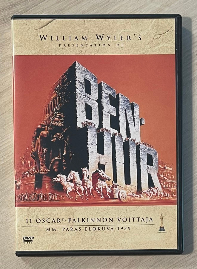 William Wyler: BEN-HUR (1959) Charlton Heston