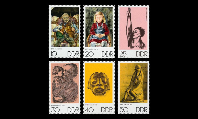 DDR 1607-12 ** Taideviikko (1970)