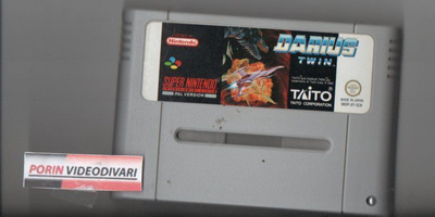 darius twin (60 466) k NINTENDO super nintendo, (snsp-d