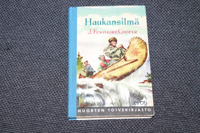 J. Fenimore Cooper - Haukansilmä