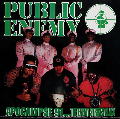 Public Enemy - Apocalypse 91... The Enemy Strikes Black (CD)