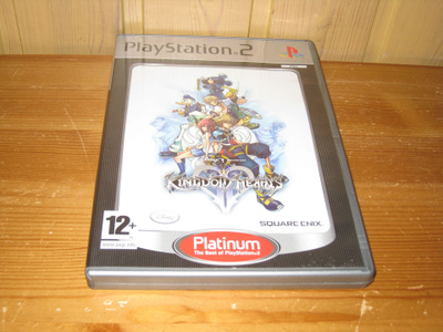 Kingdom Hearts II Ps2