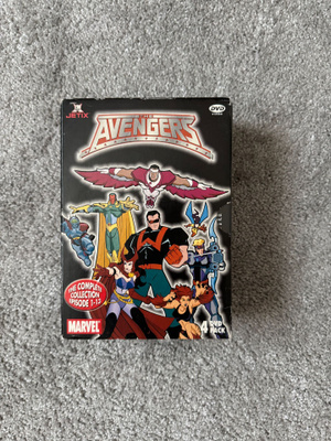 THE AVENGERS ANIMAATIO BOX