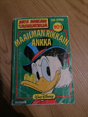 Aku Ankan Taskukirja 101: Maailman rikkain ankka