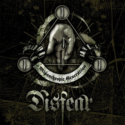 DISFEAR: Misanthropic Generation -CD
